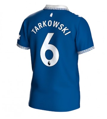 Everton James Tarkowski #6 Replica Home Stadium Shirt 2023-24 Short Sleeve